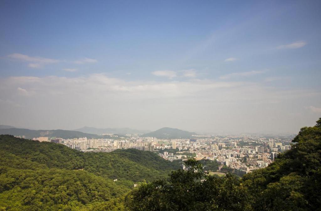갤럭시 호텔 광저우 외부 사진